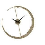 Ceas Perete din Metal Golden Minute 50x5 cm