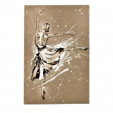 Tablou Canvas Dancing Ballerina, 60x90cm