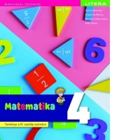 Matematica. Manual in limba maghiara. Clasa a IV-a