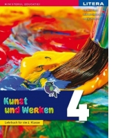 Arte vizuale si abilitati practice. Manual in limba germana. Clasa a IV-a