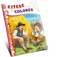 Citesc si colorez. Pacala si Tandala