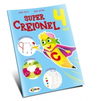 Super creionel. 4 ani