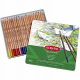 Creioane acuarela Derwent Academy, 24 culori