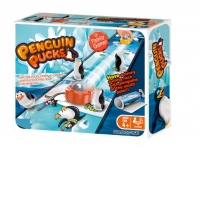 Cursa la Polul Sud. Joc de indemanare (Penguin pucks)
