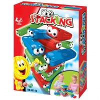 Turnulet buclucas. Joc de indemanare (Stacking)