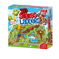 Serpi si scari 3D (Snakes n' ladders 3D)