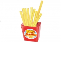 Cartofi prajiti saltareti (Flying Frenchfries)
