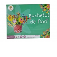 Buchetul de flori. Set de creatie