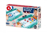 Bowling & Curling. Joc 2 in 1