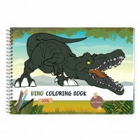 Carte de colorat creativa Dino, A4, 21 pagini, 150 g