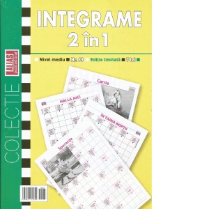 Integrame 2 in 1 Nr. 63 / 2023 2023: poza bestsellers.ro