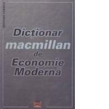 Dictionar macmillan de economie moderna