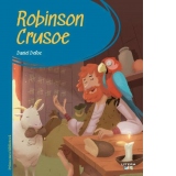 Robinson Crusoe (Prima mea biblioteca)