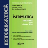 Manual informatica (BD+SGBD) clasa a XII-a