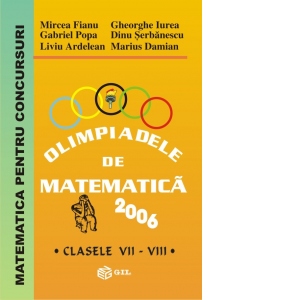 Olimpiade de matematica clasele VII-VIII 2006