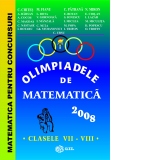 Olimpiade de matematica clasele VII-VIII 2008