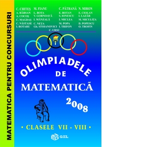 Olimpiade de matematica clasele VII-VIII 2008