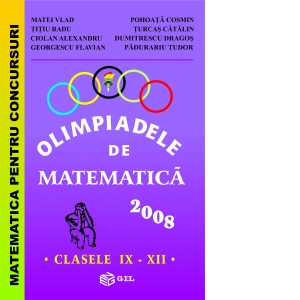 Olimpiade de matematica clasele IX-XII 2008