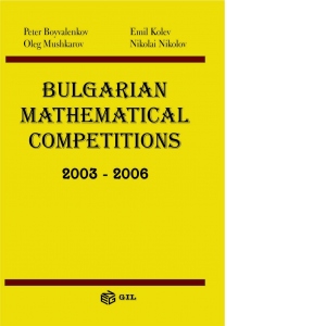 Bulgarian Mathematical Competitions 2003-2006
