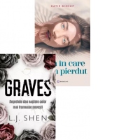 Pachet Inocenta pierduta (2 carti): 1. Graves. Regretele dau nastere celor mai frumoase povesti; 2. Vara in care m-am pierdut