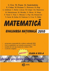 Matematica evaluare nationala 2010