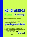 Matematica - Bacalaureat M2 2013