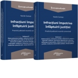 Pachet Infractiuni impotriva infaptuirii justitiei (2 volume)