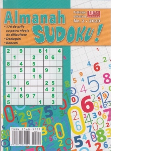 Almanah Sudoku, Nr.2/2023