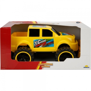 Mini masinuta de teren, Maxx Wheels, Galben