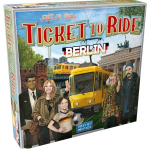 Joc de societate Ticket to Ride Berlin (limba engleza)