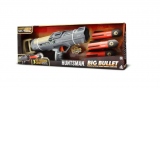 Lansator Big Bullet cu 3 rachete din burete, Huntsman, Lanard Toys