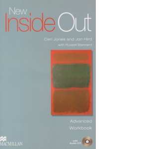 New Inside Out Advanced Workbook, with Audio CD