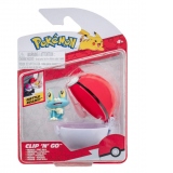 Pokemon - Figurine Clip N Go, Froakie & Poke Ball