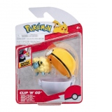 Pokemon - Figurine Clip N Go, Mareep & Level Ball