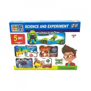 Set STEM 5 experimente