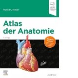 Atlas der Anatomie : Deutsche UEbersetzung von Christian M. Hammer - Mit StudentConsult-Zugang - 7.Auflage