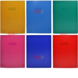 Caiet dictando, A4, 60 file, coperta PP, diverse culori, Nebo