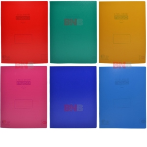 Caiet matematica, A4, 60 file, coperta PP, diverse culori, Nebo