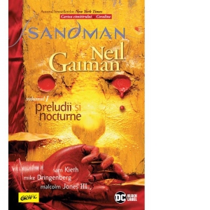 Sandman. Volumul 1. Preludii si nocturne (hardcover)