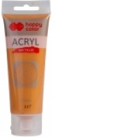 Vopsea acrilica 75ml florence gold metalizat, Happy Color