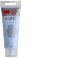 Vopsea acrilica 75ml albastru porumbel, Happy Color