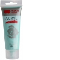 Vopsea acrilica 75ml menta sidefata metalizata, Happy Color