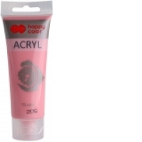 Vopsea acrilica 75ml pudra roz pastel, Happy Color
