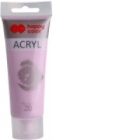 Vopsea acrilica 75ml roz deschis, Happy Color