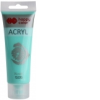 Vopsea acrilica 75ml verde pastel, Happy Color