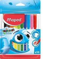 Carioci Color Peps Ocean 10 culori/set, Maped