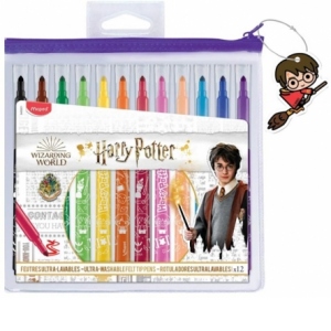 Carioci Harry Potter 12 culori/set, Maped carioci poza bestsellers.ro
