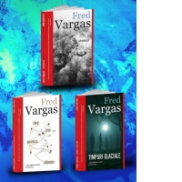 Pachet Fred Vargas (3 carti): 1. Cand iese pustnica paianjen; 2. Timpuri glaciare; 3. Varcolacul