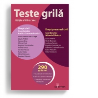 Teste grila. Editia a VIII-a. Volumul I. Drept civil. Drept procesual civil