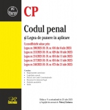 Codul penal si Legea de punere in aplicare. Editia a 11-a, actualizata la 23 iulie 2023